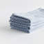 Atoka Nuit Bleue Cotton Dinner Napkins in Blue Set 5-1851822128-1851822134