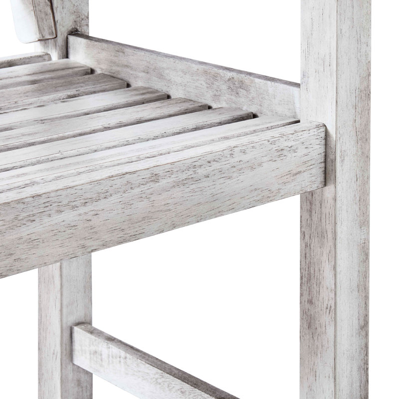 Solid Wood Outdoor Bench
