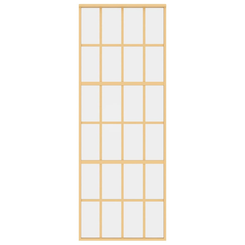 Klima Metal Sliding Doors, 205cm H x 76cm W