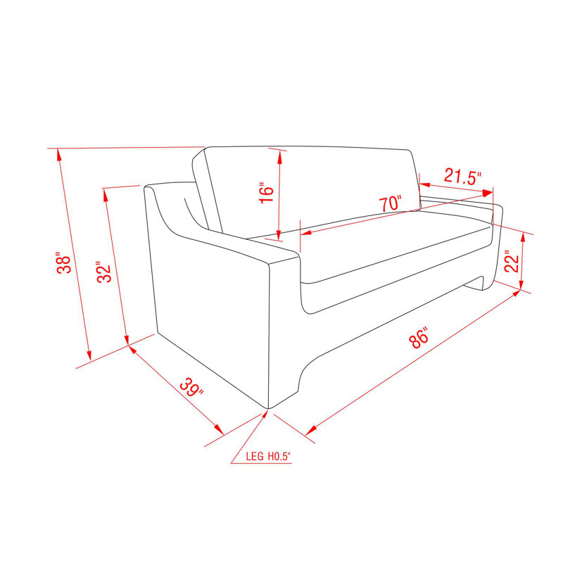 Shatila Modern Sofa