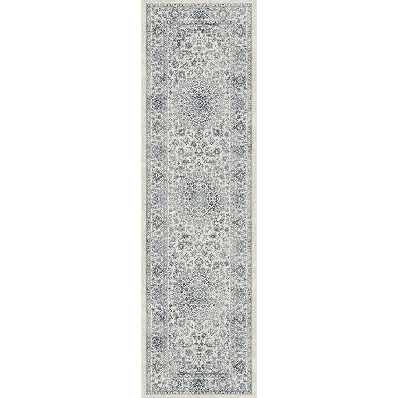 Tapis crème / gris Power Loom