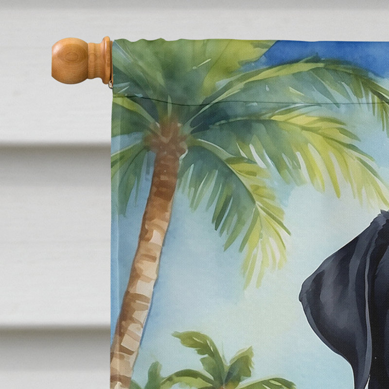 Double Sided 40'' H x 28'' W Polyester Animal House Flag