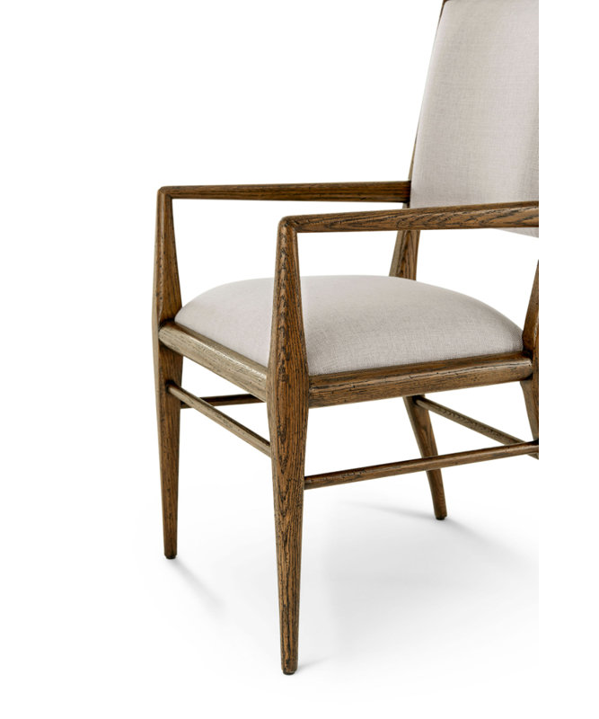 Nova Upholstered Arm Chair, Dusk