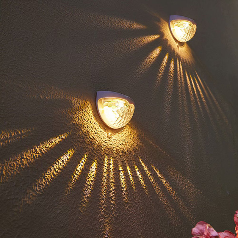 2.8'' Solar Powered Integrated LED Outdoor Floor Lamp
