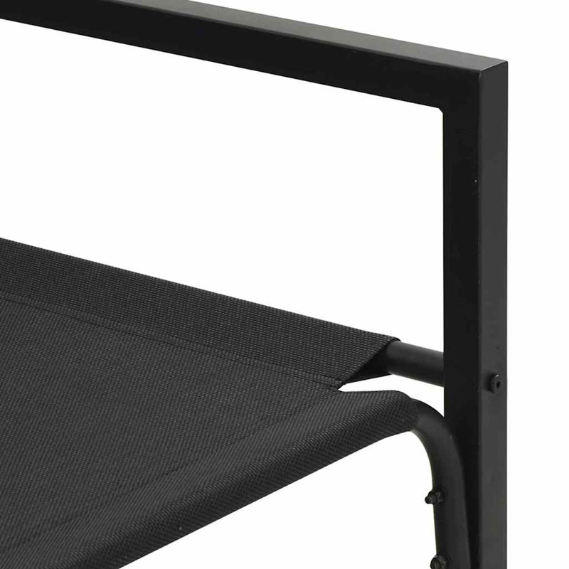 Steel Outdoor Bench