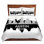 Ensemble de housse de couette city iv austin texas