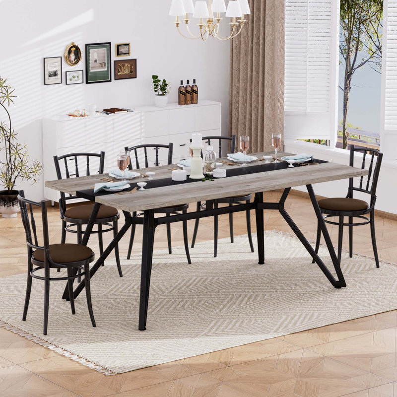 70.9"Rectangular Large Dining Table