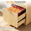 3 Drawers File Cabinet