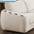 Modern Style Wedge Chaise Sectional-739404634