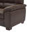 81'' Faux Leather Sofa-928865100