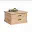 Table basse avec tiroir spacieux et tablette réglable - finition brune-403792781