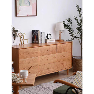 Commode d'appoint multifonctionnelle de style japonais