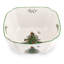 Spode Christmas Tree Large Square Bowl 10"