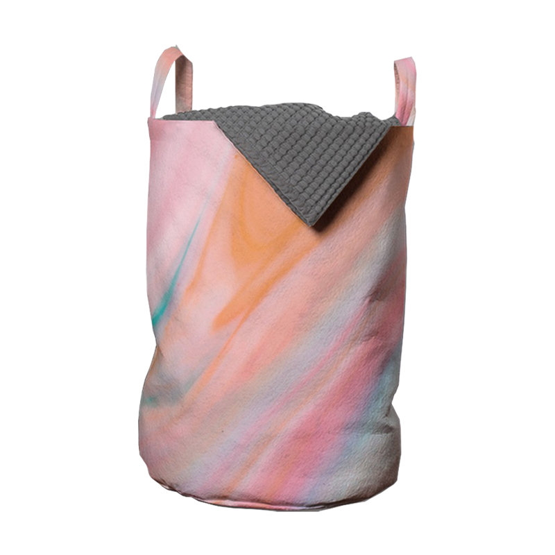 Fabric Laundry Bag with Handles