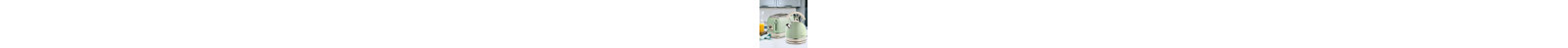 Ariete Vintage 1.7L Stainless Steel Dome Kettle with 2 Slice Toaster Set-49272356