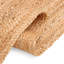 Juna Solid Colour Hand Woven Hand Knotted Natur Area Rug-2083200250