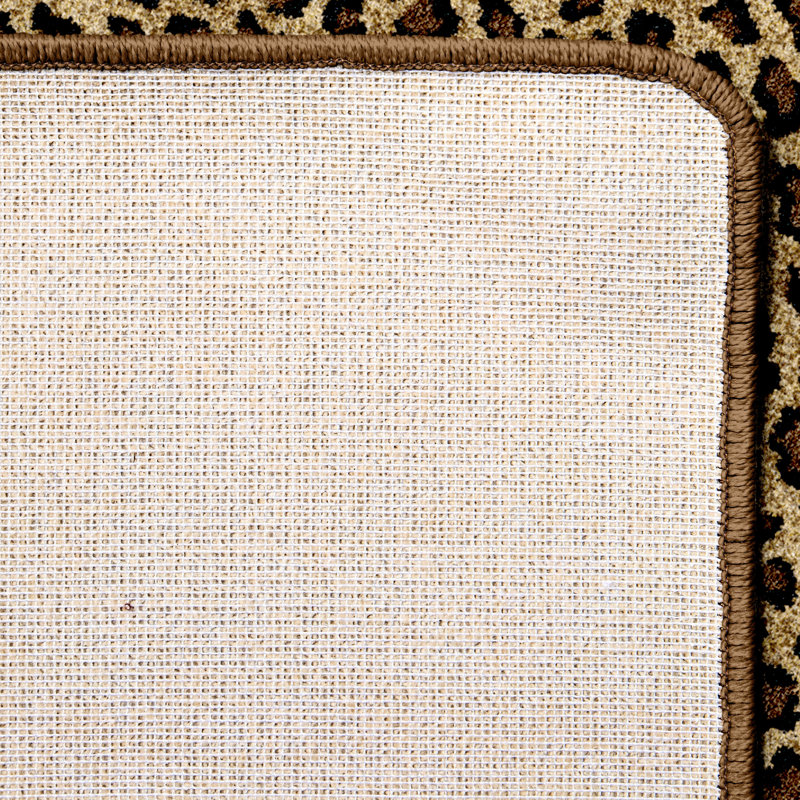 Milliken Legacy Innovations Zimbala Leopard Animal Print Area Rug, 7'8" x 10'9"