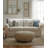Tropical Upholstered Ottoman