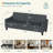 82” Wide Mid-Century Modern 3-Seater Sofa-203995319