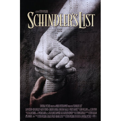 Affiche de film Schindler's's List (11 X 17) - Article # MOVAD9786