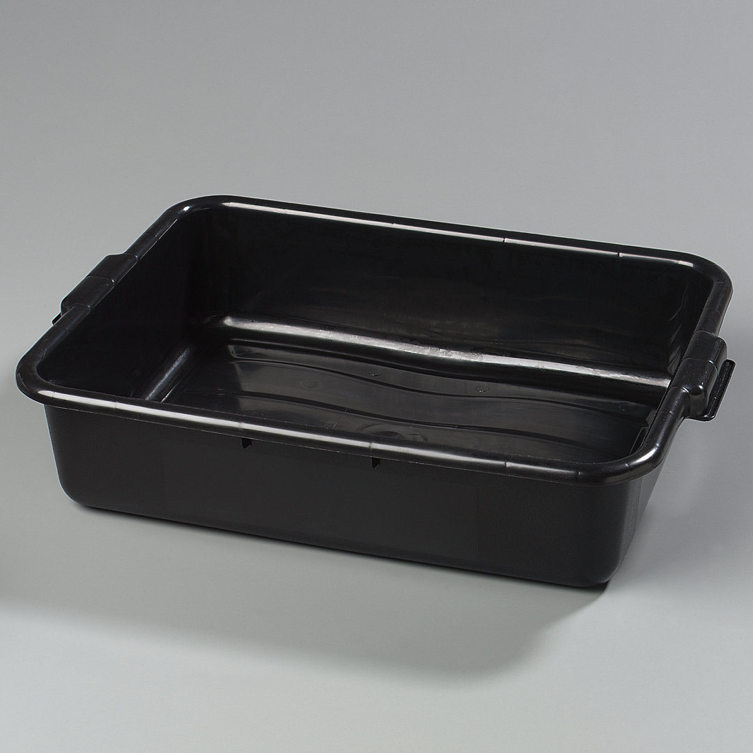Comfort Curve Resin Bus Plastic Storage Totes (Set of 12) Carlisle Food Service Products 