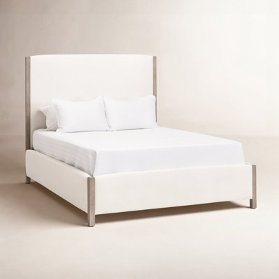 Upholstered Platform Bed