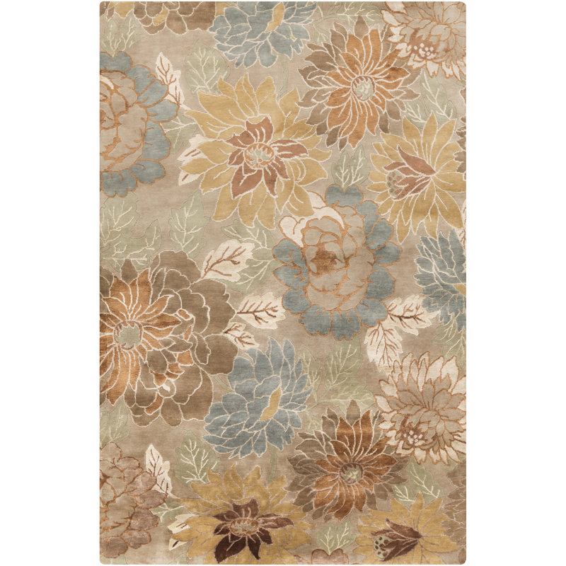 Floral Indoor Rug