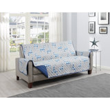Polyester T-Cushion Sofa Slipcover