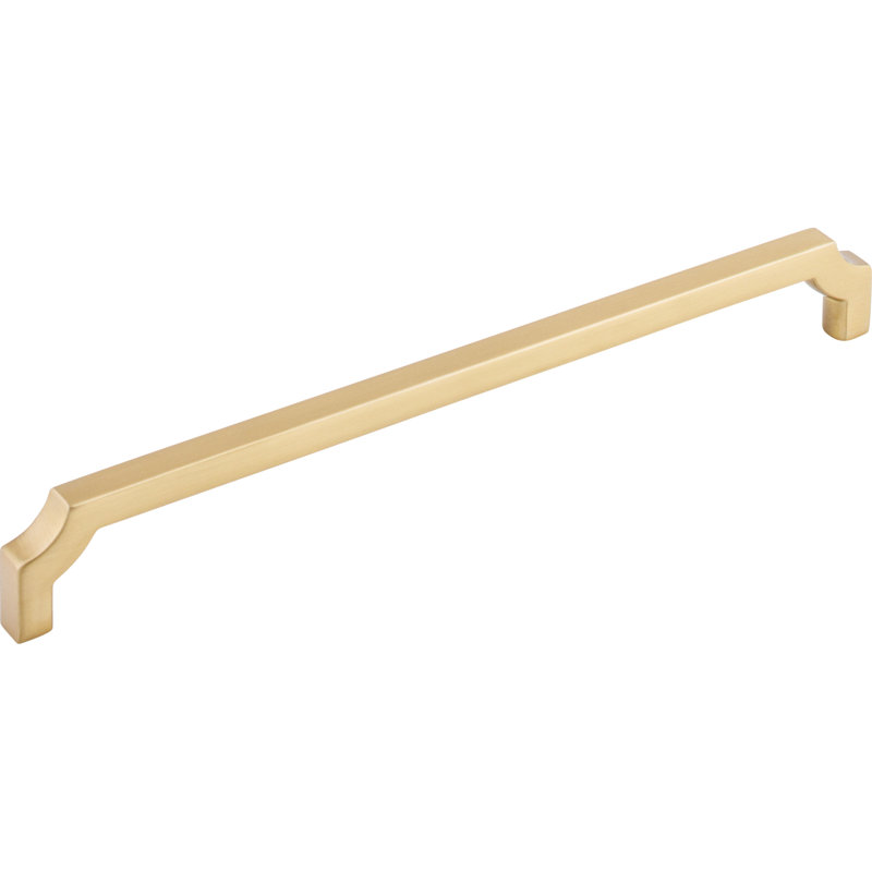 Davenport 7 9/16" Center to Center Bar pull, 8 13/16" Center to Center, Honey Bronze