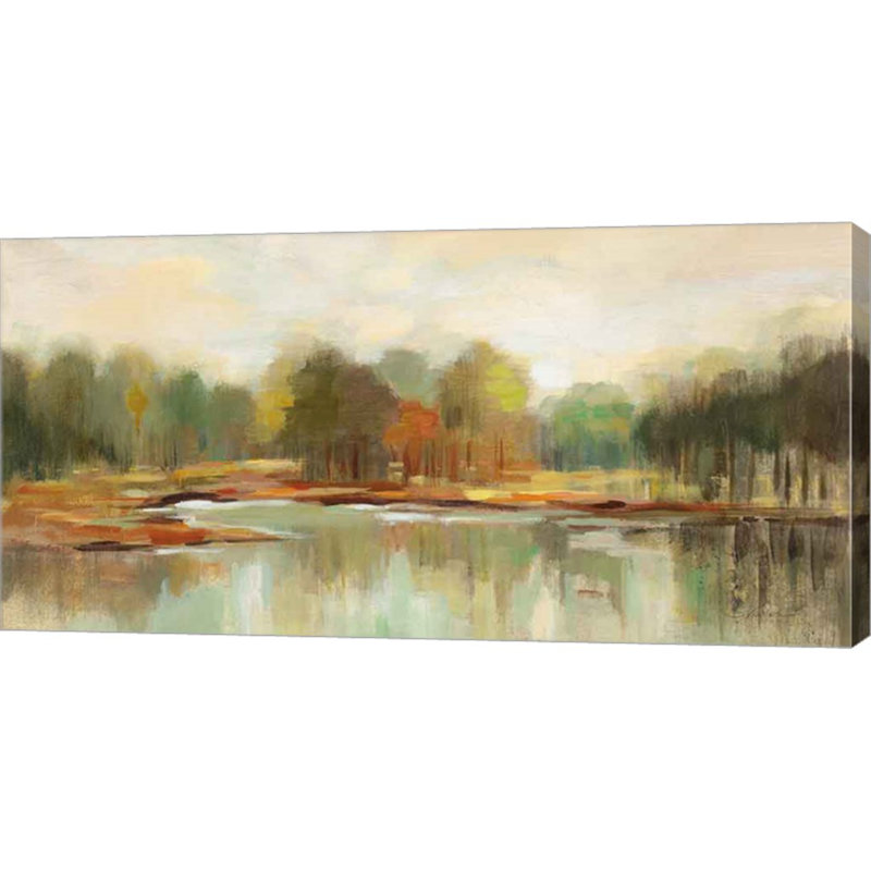 «Cool Fall Day Crop» par Silvia Vassileva, art mural sur toile