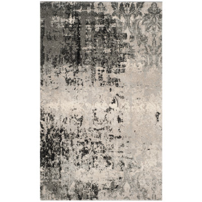 Arlinda Retro Performance Abstract Rug