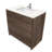 Giani 37 " W Freestanding Standard Free Standing 1 Single Vanity Bathroom Vanity With Engineered Quartz Top-83570019