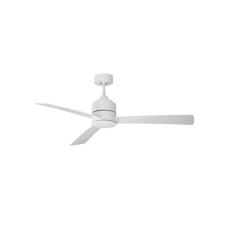 Ceiling Fan with LED Lights, White