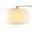 Lampe sur pied arquée 77 po Debbye