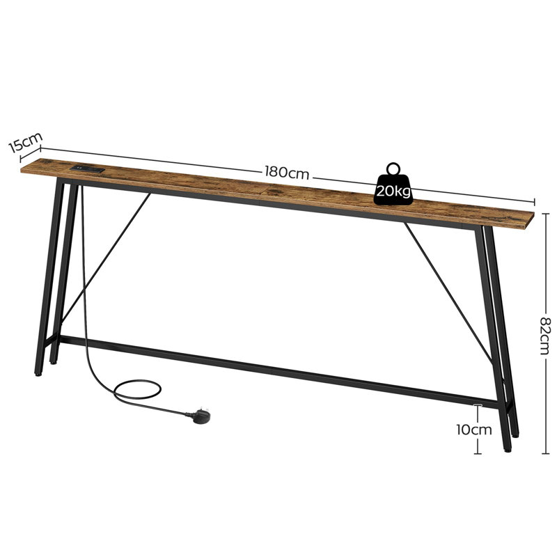 180cm Console Table