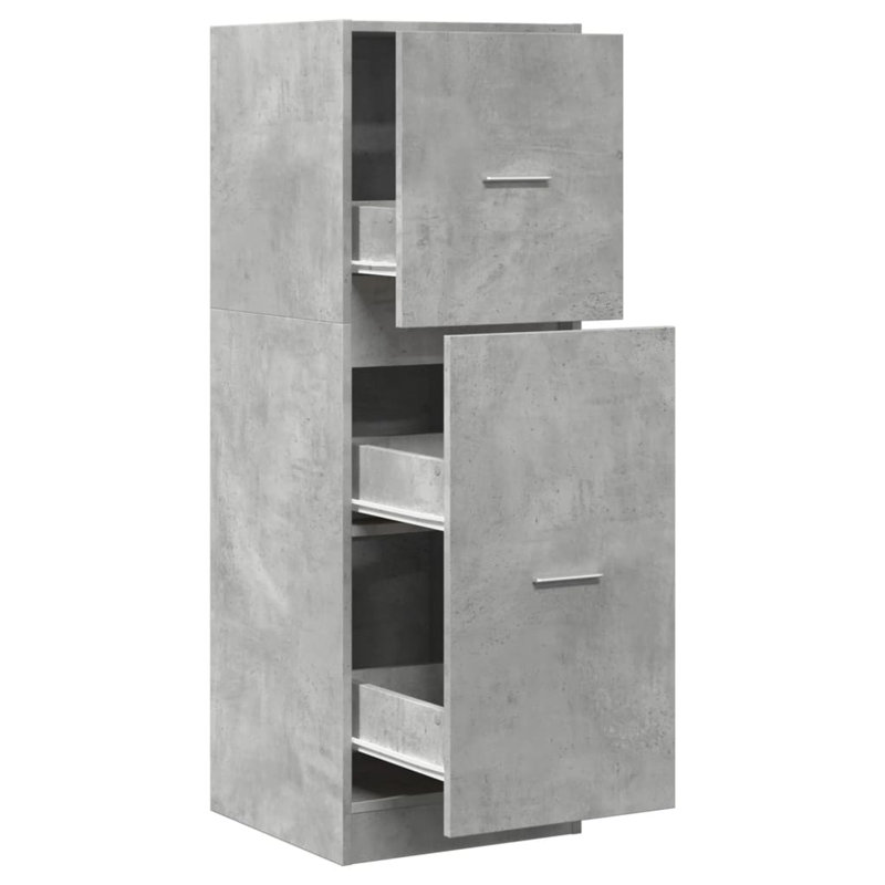 Ryong Accent Chest, Concrete Grey