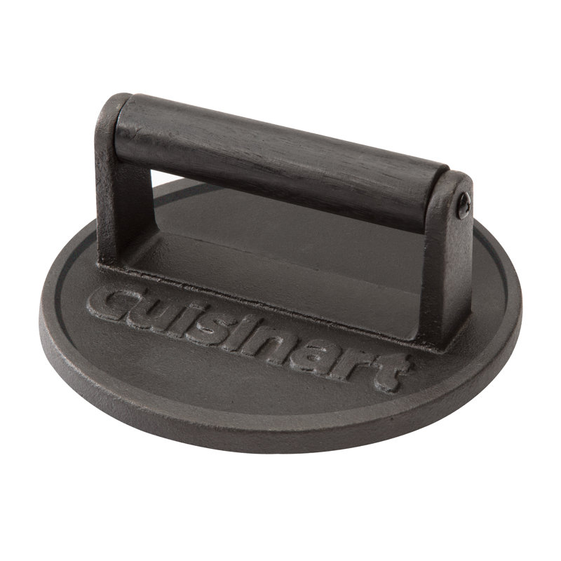 Cuisinart Cast Iron Smashed Burgers Press