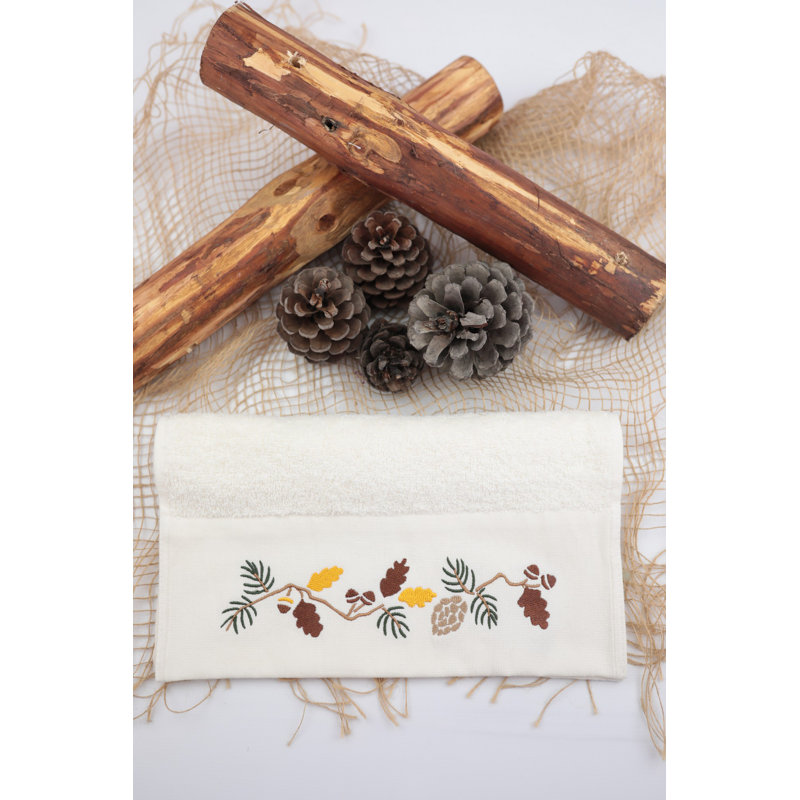 Serviette 100% coton Beora