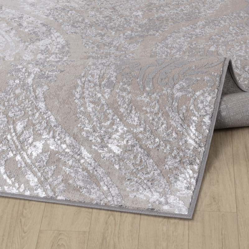 Oriental Area Rug, Rectangle 200 x 275cm