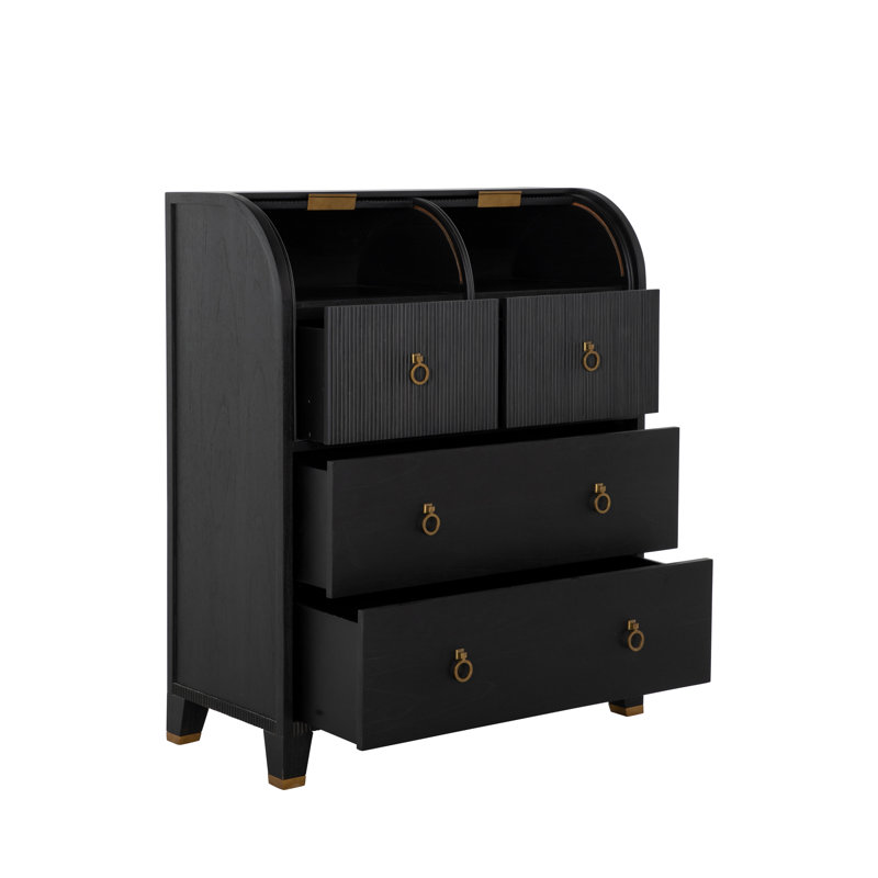 Maison 4 Drawer 40" W Chest