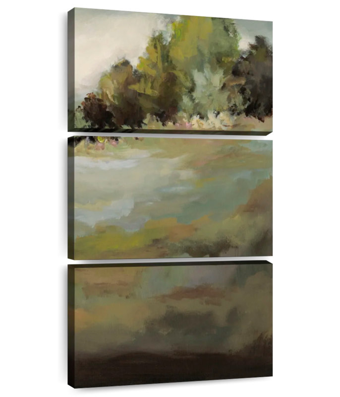 Le sentier de son cœur II, H 27 po x l 12 po