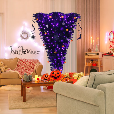 Lighted Artificial Christmas Tree