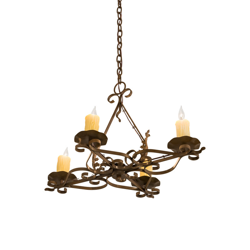 Elianna 4 - Light Chandelier