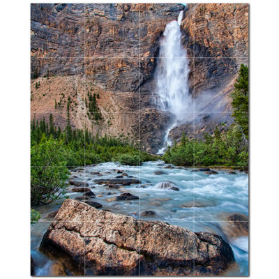 Chutes d'eau photo 12 x 12