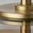 1-Light Pendant Light Glass LED