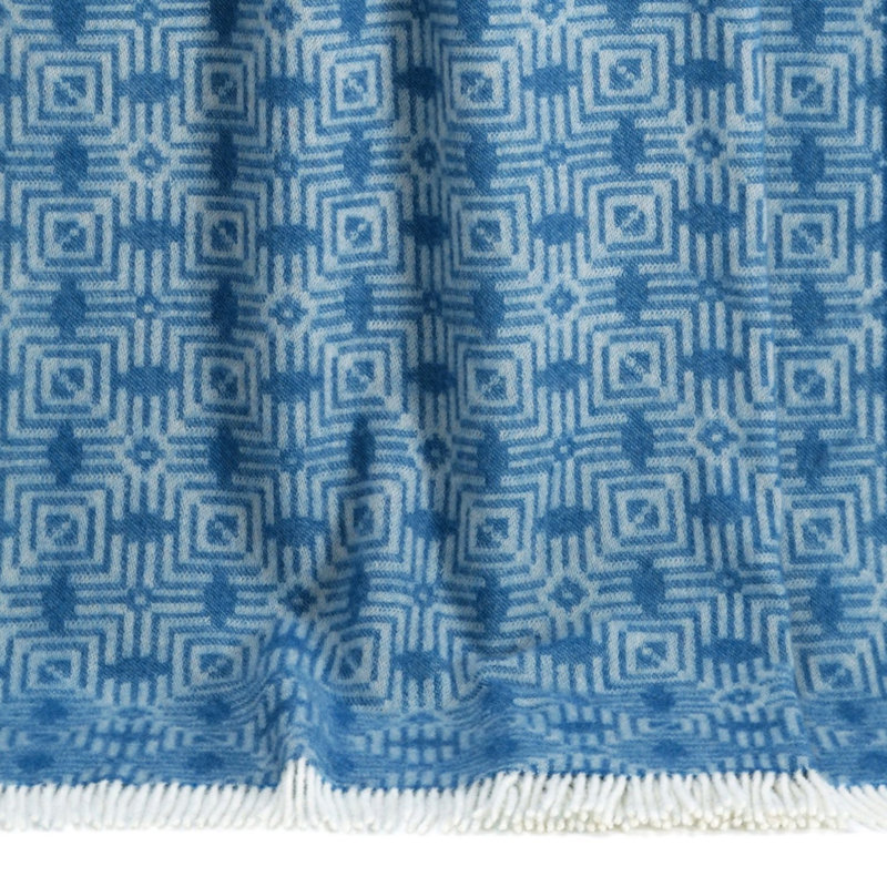 Retro Wool Throw
