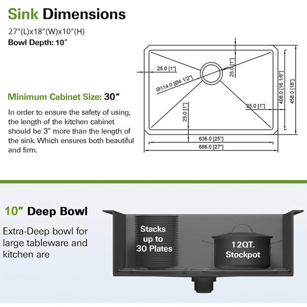 Dimensions du produit