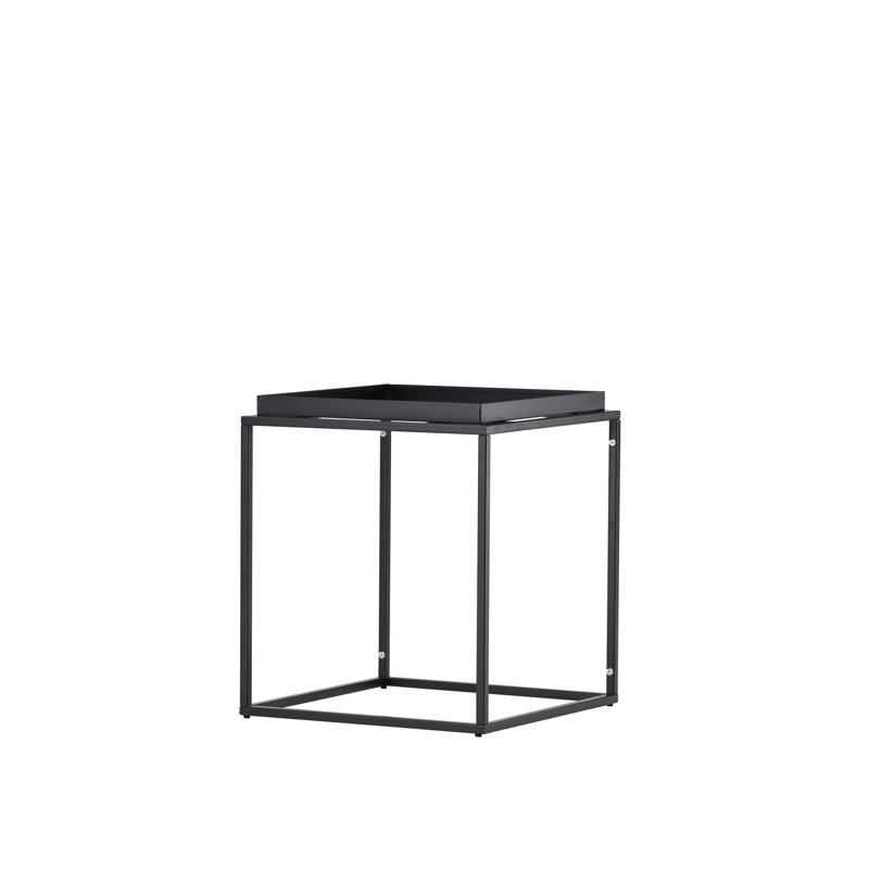 Birke End Table, Black