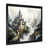 Black Single Picture Framed