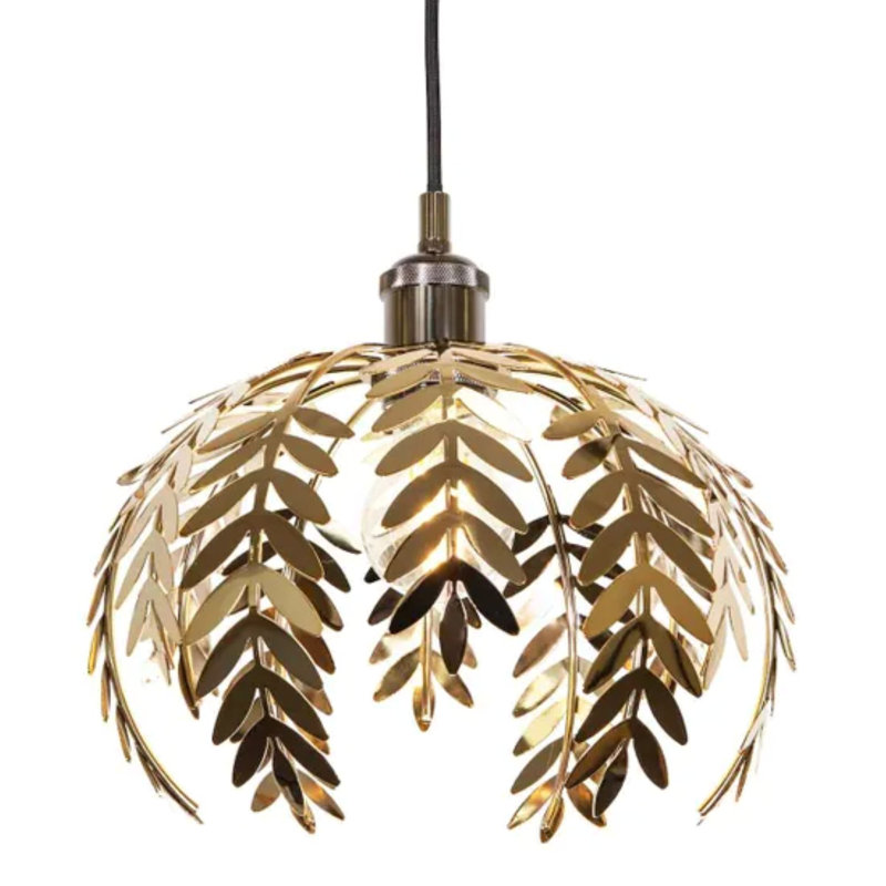 - Light Gold Pendant